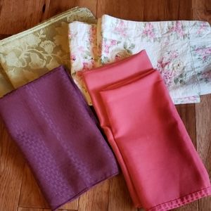 Assortment of Table Linens